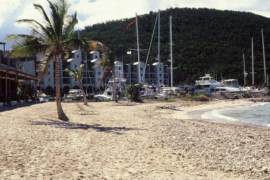 Sapphire Beach Resort And Marina East End  Thiên nhiên bức ảnh